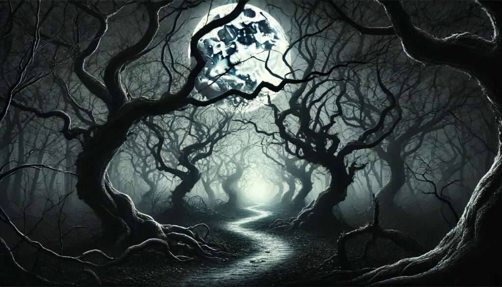 The Darkened Path | Poem