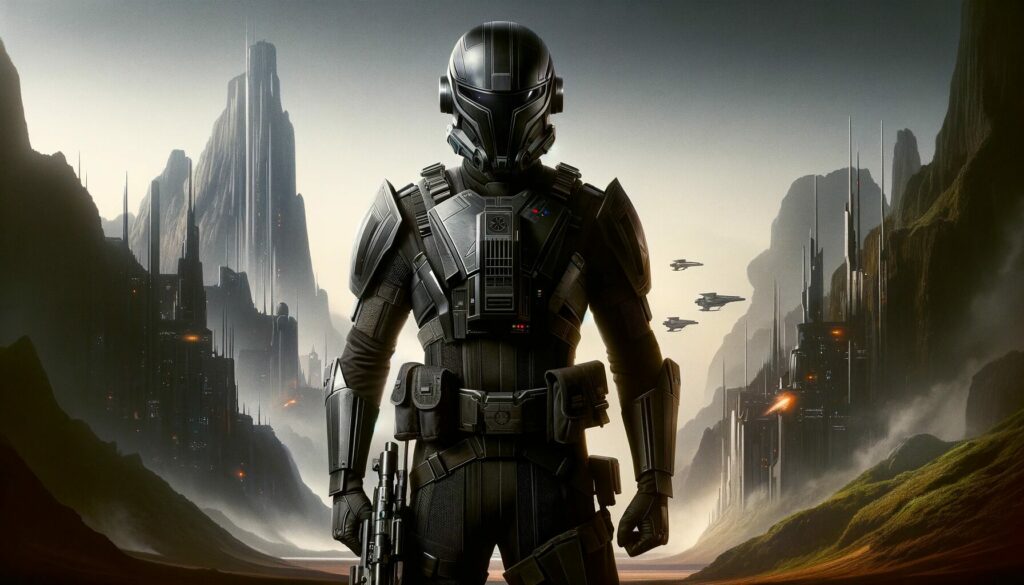 Shadow Operative | New Class Concept SWTOR