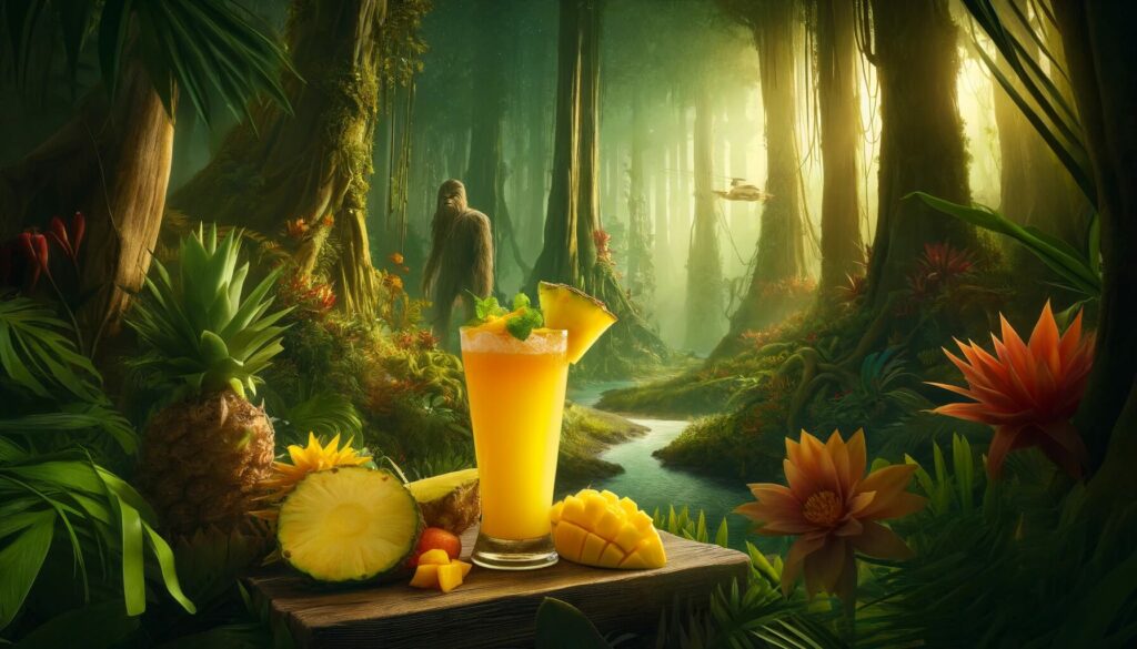 Kashyyyk Jungle Juice | Drink Recipe