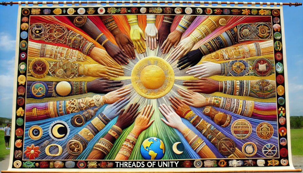 Threads of Unity | Poem
