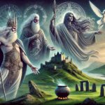 Whispers of the Tuatha Dé Danann | Poem